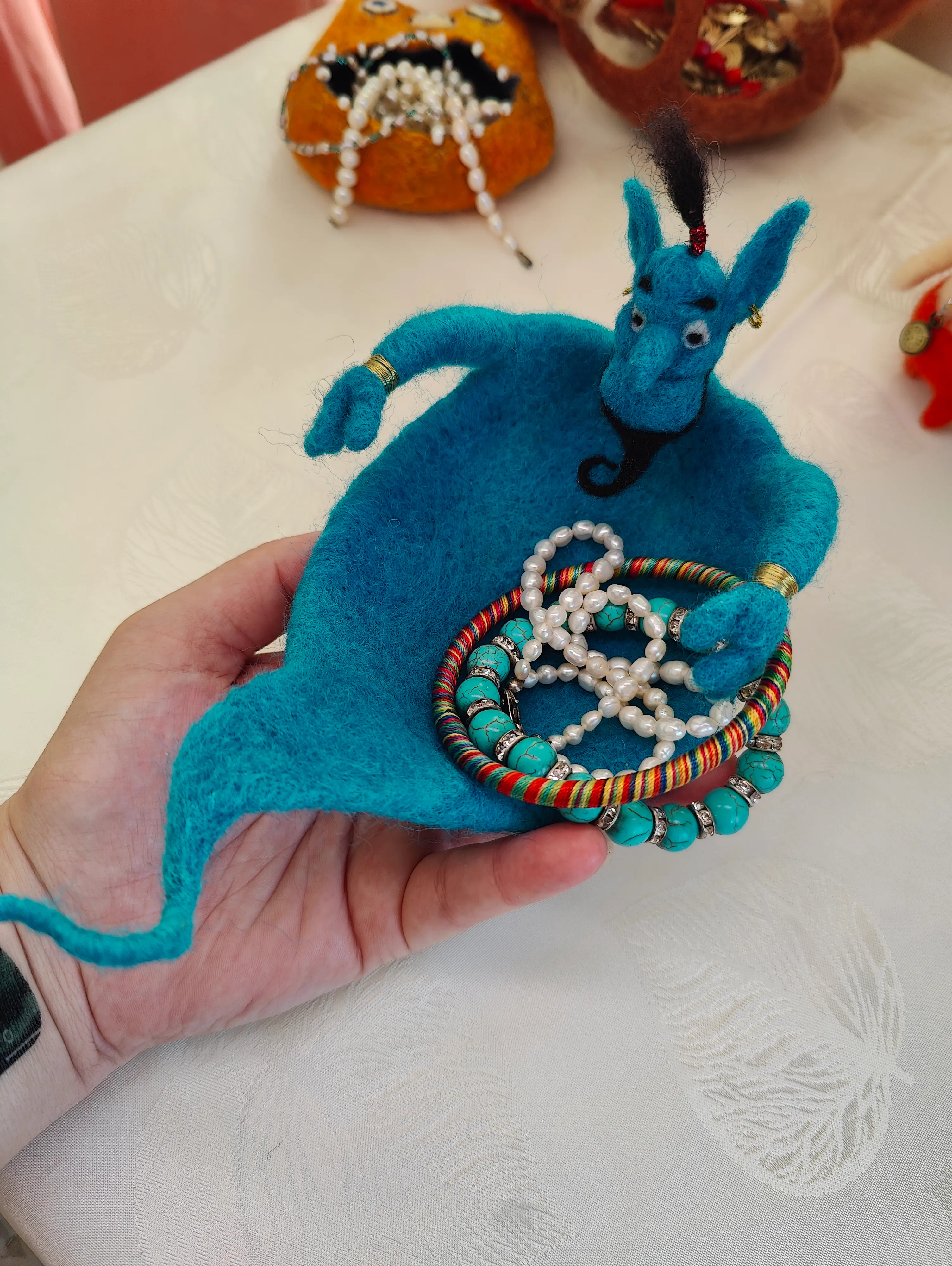 Синият джин на желанията