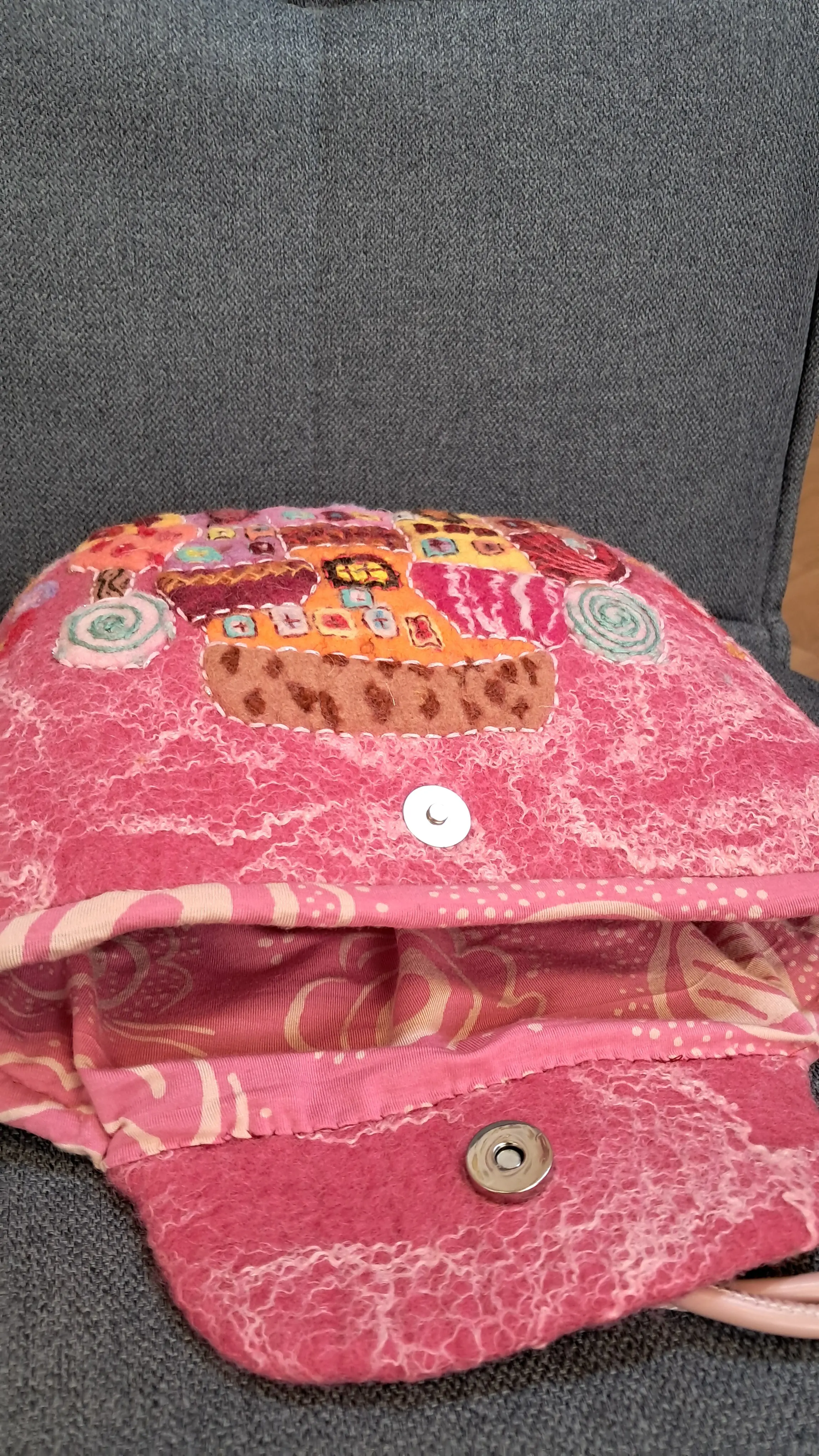 Арт чанта „Градът на чудесата“ – thumbnail 5