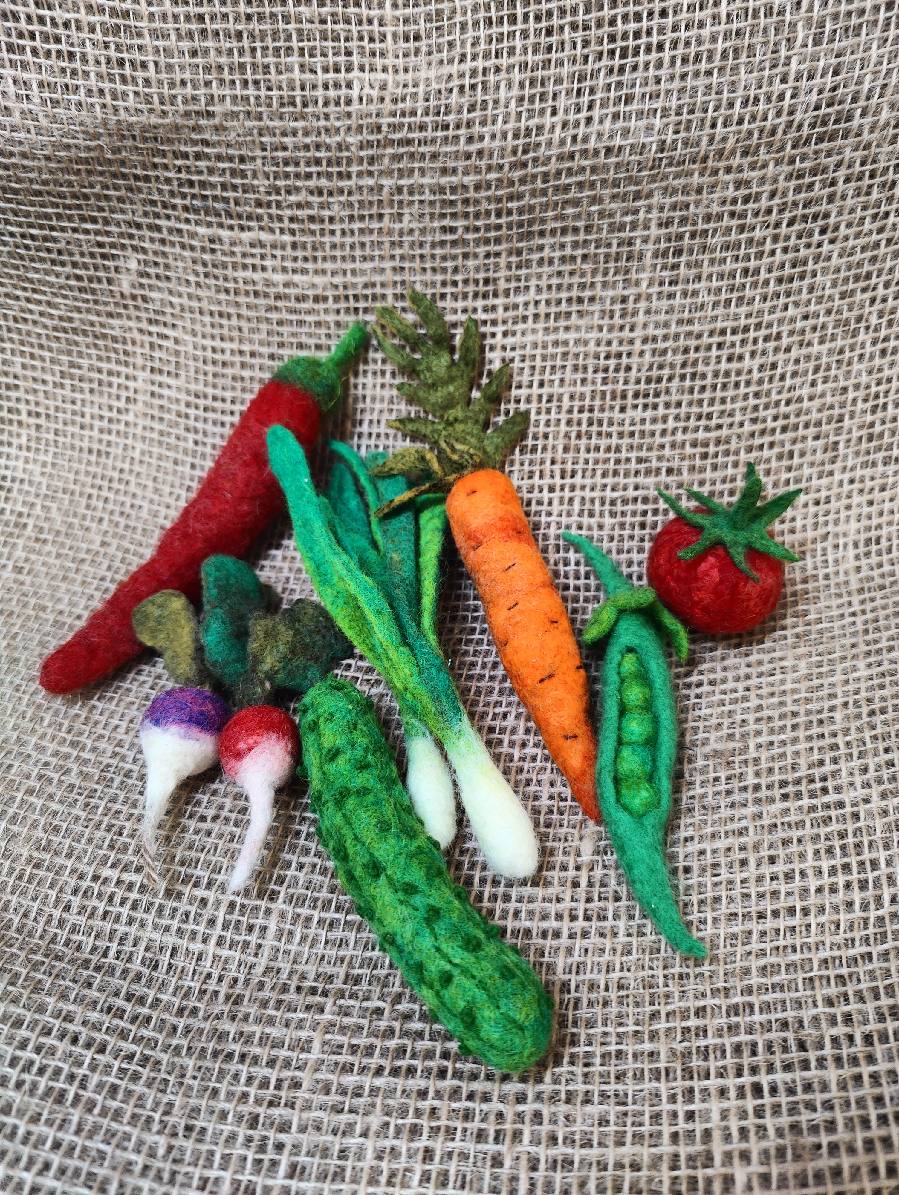 Сет зеленчуци