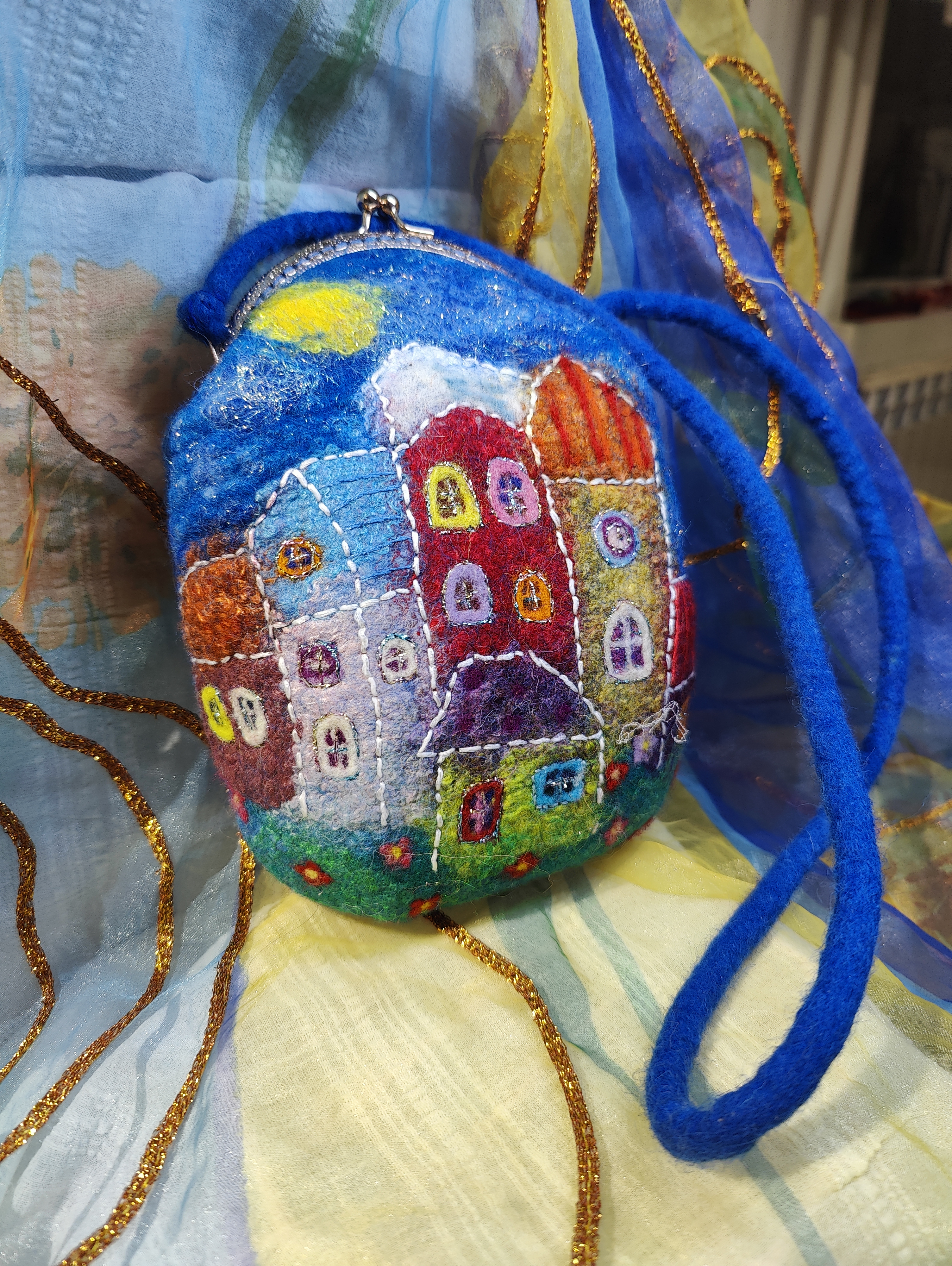 Чанта "Къщички" – thumbnail 2