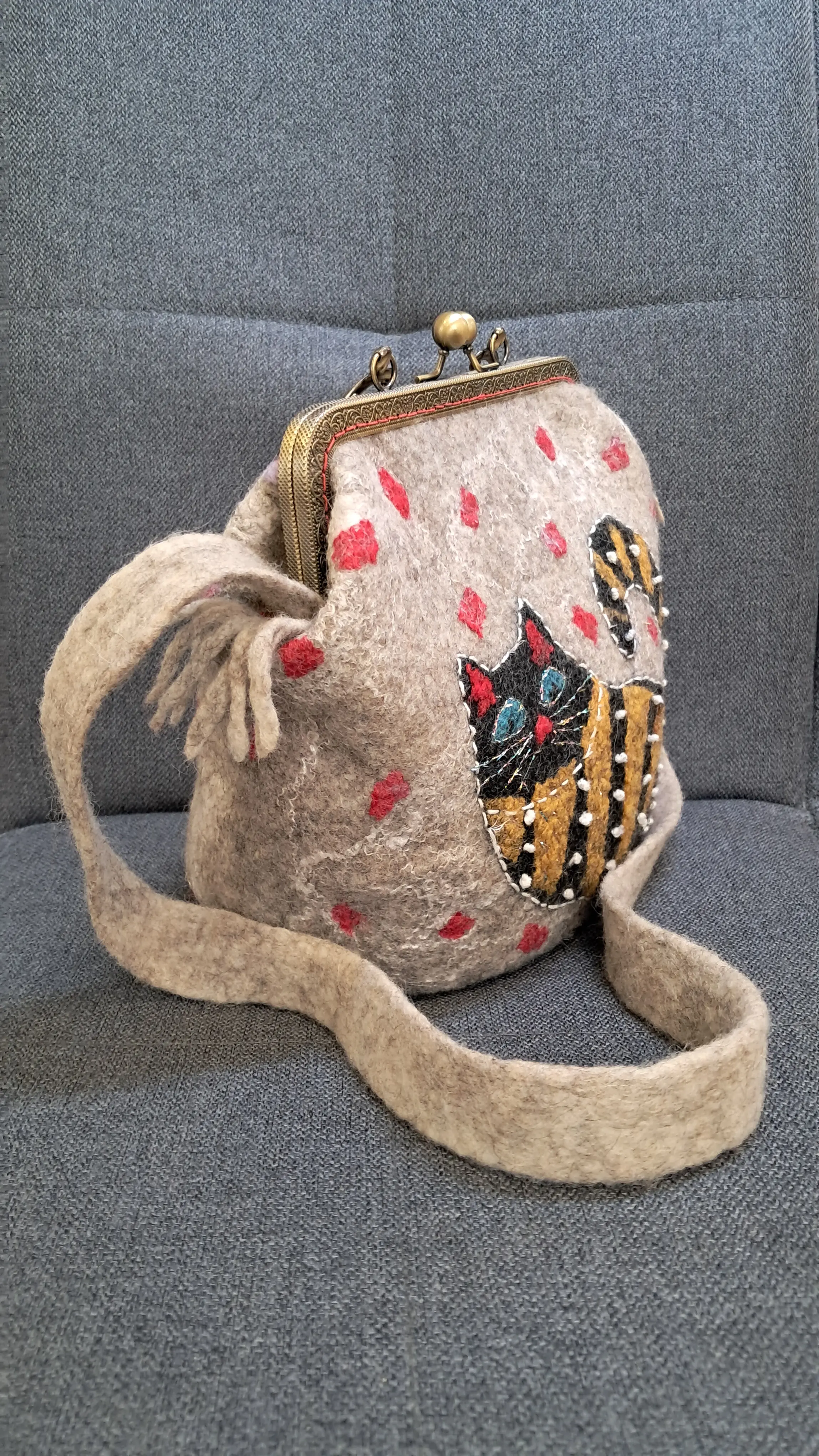 Чанта „Мъркащо настроение“ – thumbnail 3