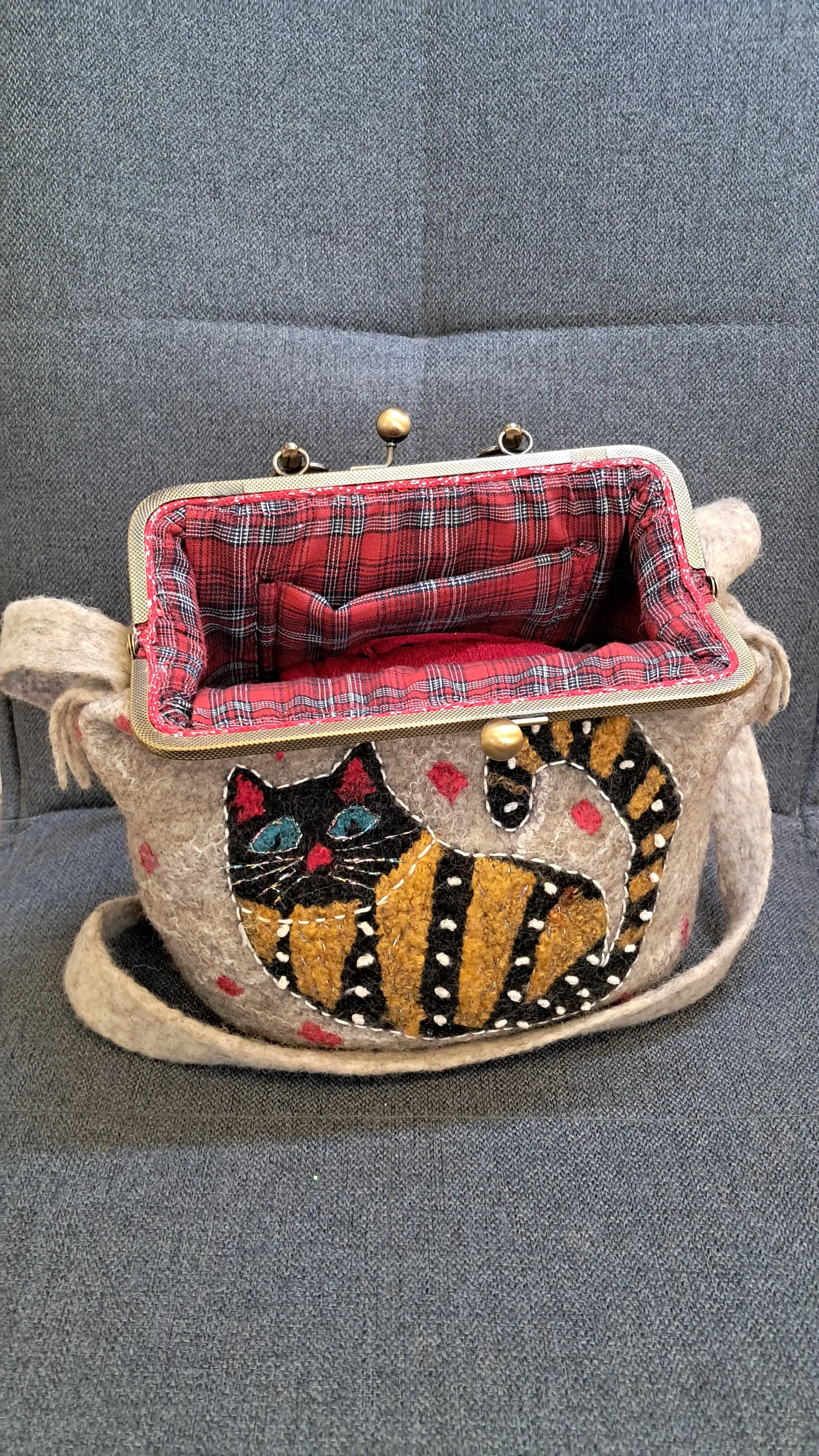 Чанта „Мъркащо настроение“ – thumbnail 2