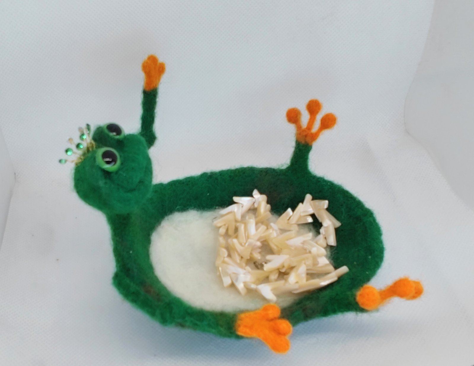 Жабокът Принц „Пазител на бижута“